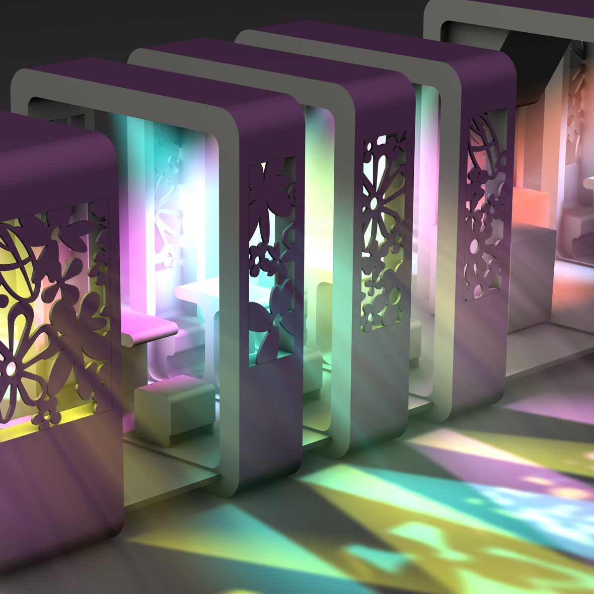 Harmonika — mobiler Informationspavillon der fs:arch