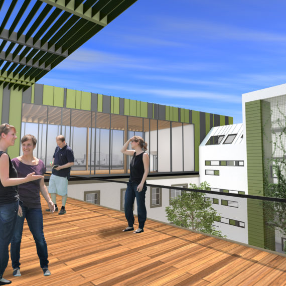 Stadtamt Mödling — Bauen im Bestand