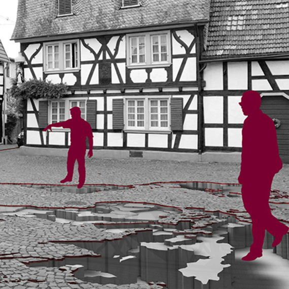 stadt.BRANDT — Kunst trifft Politik:Willy Brandt reloaded